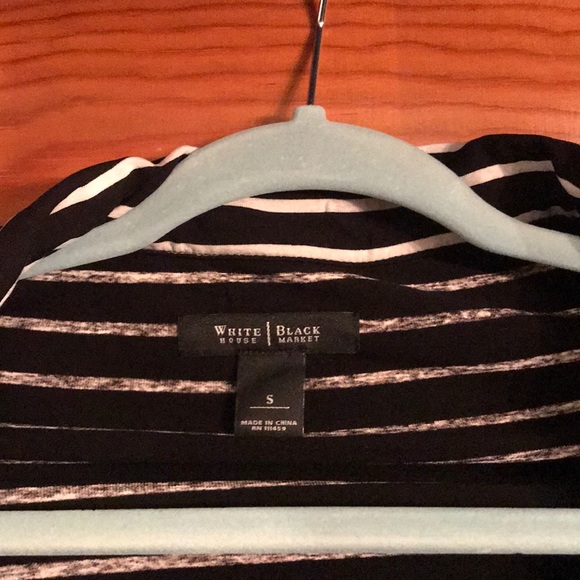 White House Black Market Off the Shoulder Dress - Picture 3 of 4